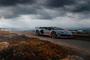 Lamborghini Aventador SVJ 63 Roadster 2019 года 